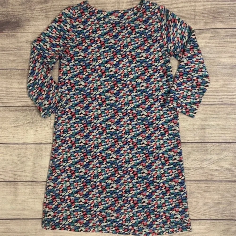 Vineyard Vines whale dress size S 7/8 girls
